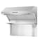 Forno Savona 48In. Wall Mount Range Hood w/Hybrid Filters & Back Splash FRHWM5029-48HB - alternate 1